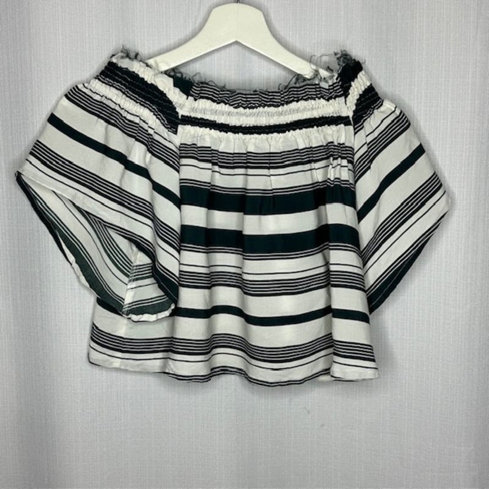 Faithfull the Brand Musk‎ Off Shouder Crop Top